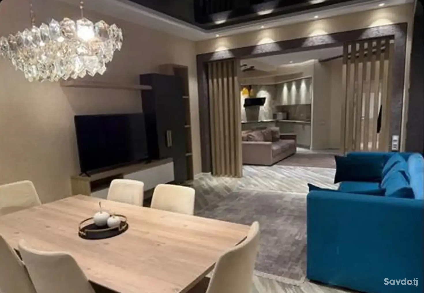 3-комн. квартира, 5 этаж, 115м², Сомони — фото 10