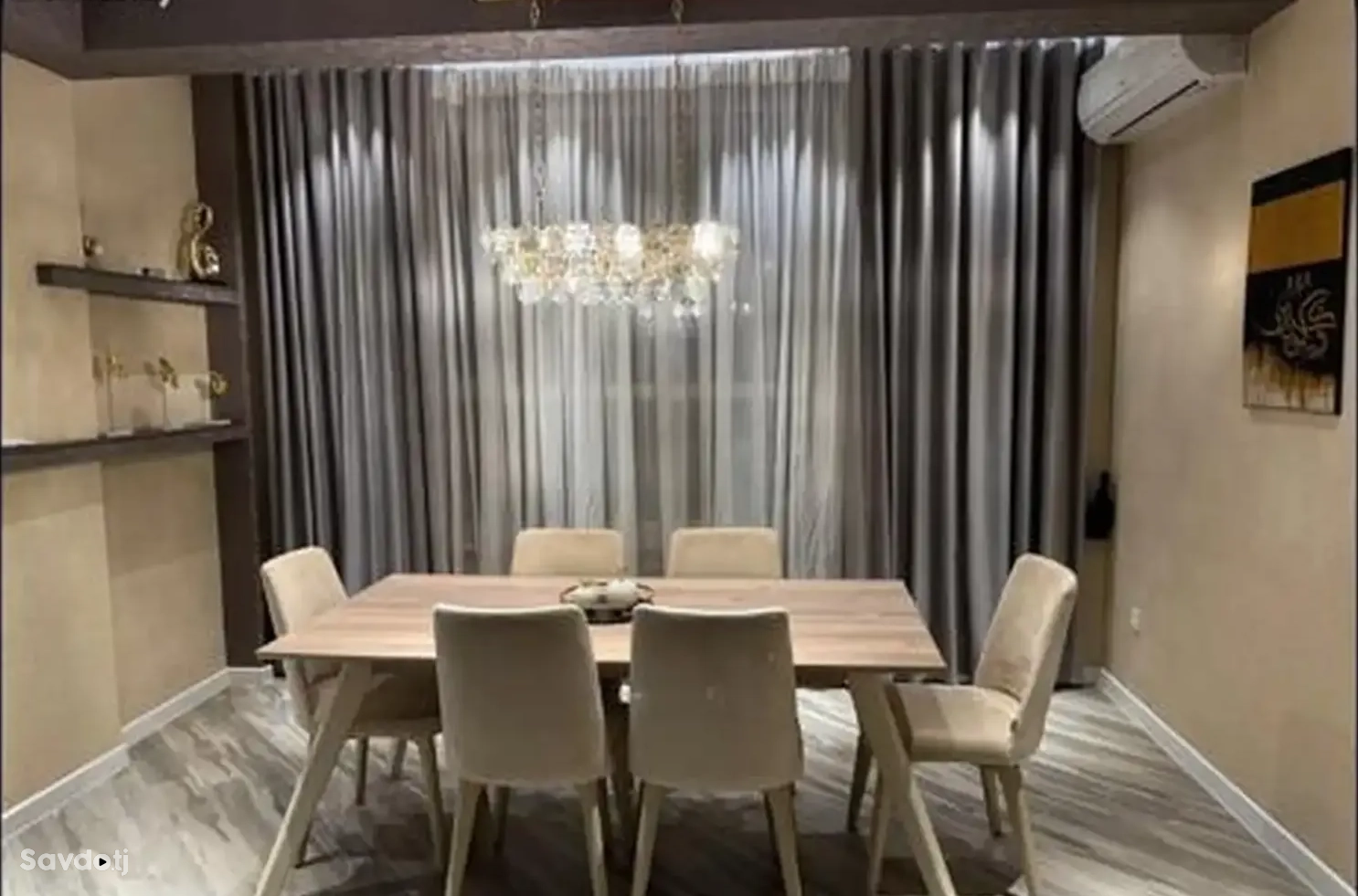 3-комн. квартира, 5 этаж, 115м², Сомони — фото 7