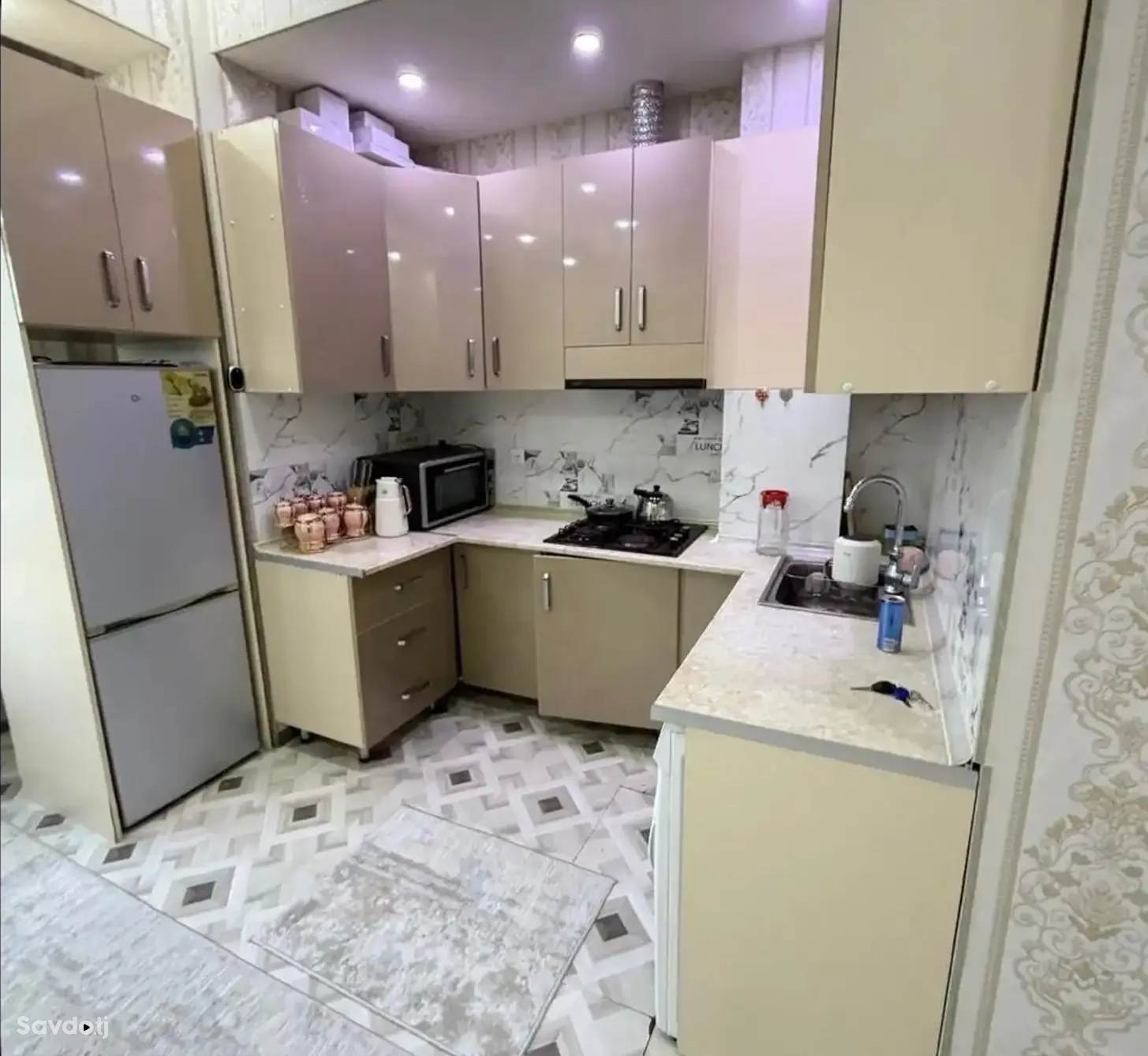 2-комн. квартира, 8 этаж, 65м², Сино — фото 8