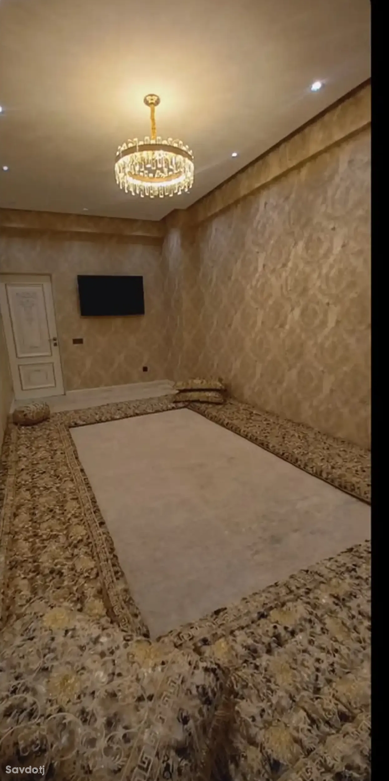 3-комн. квартира, 14 этаж, 77м², И. Сомони — фото 2