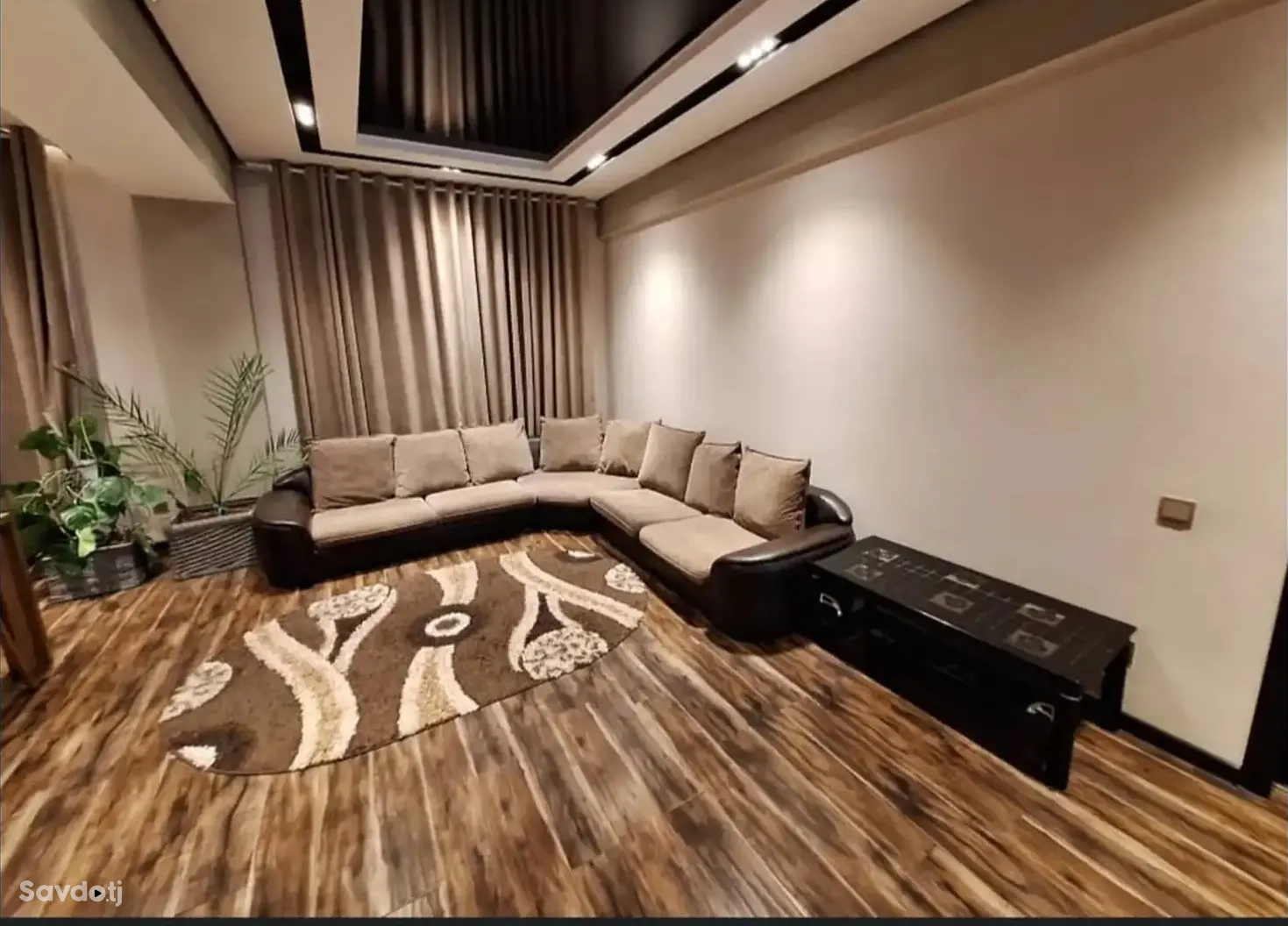 3-комн. квартира, 16 этаж, 180м², Сомони — фото 3