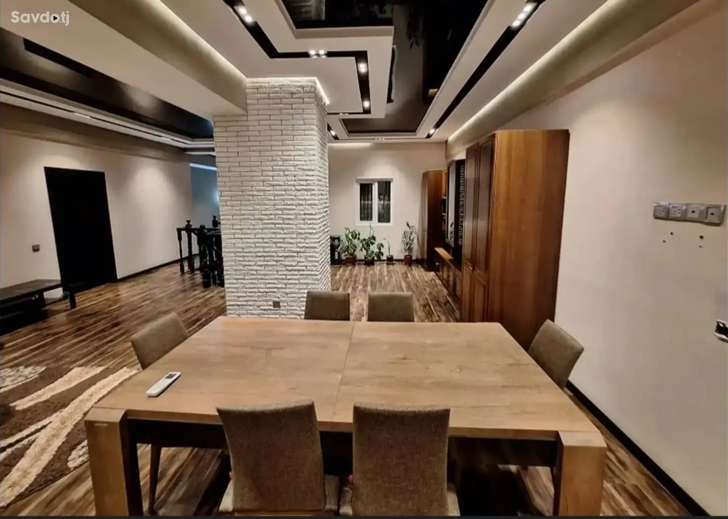 3-комн. квартира, 16 этаж, 180м², Сомони — фото 2
