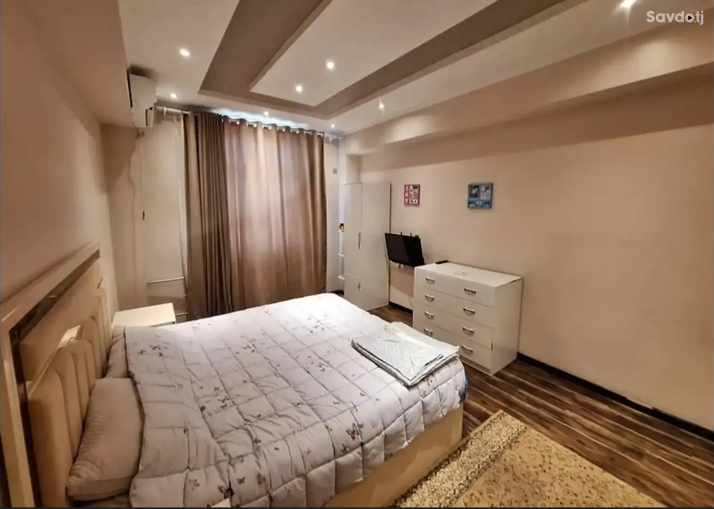 3-комн. квартира, 16 этаж, 180м², Сомони — фото 5