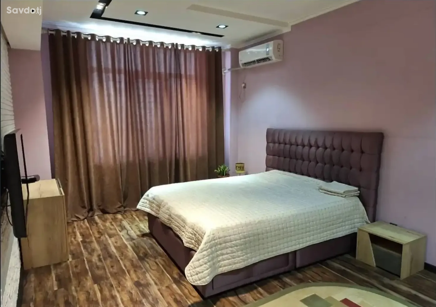 3-комн. квартира, 16 этаж, 180м², Сомони — фото 7