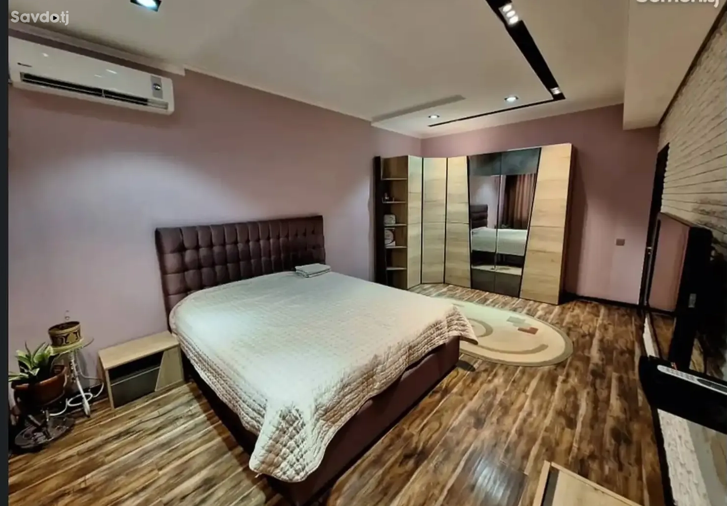 3-комн. квартира, 16 этаж, 180м², Сомони — фото 8