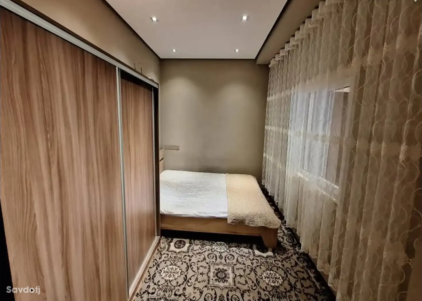 3-комн. квартира, 16 этаж, 180м², Сомони — фото 9