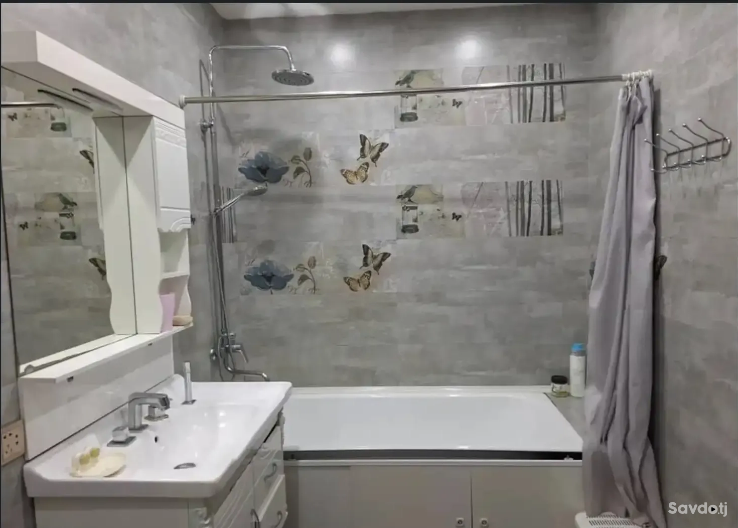 3-комн. квартира, 16 этаж, 180м², Сомони — фото 11