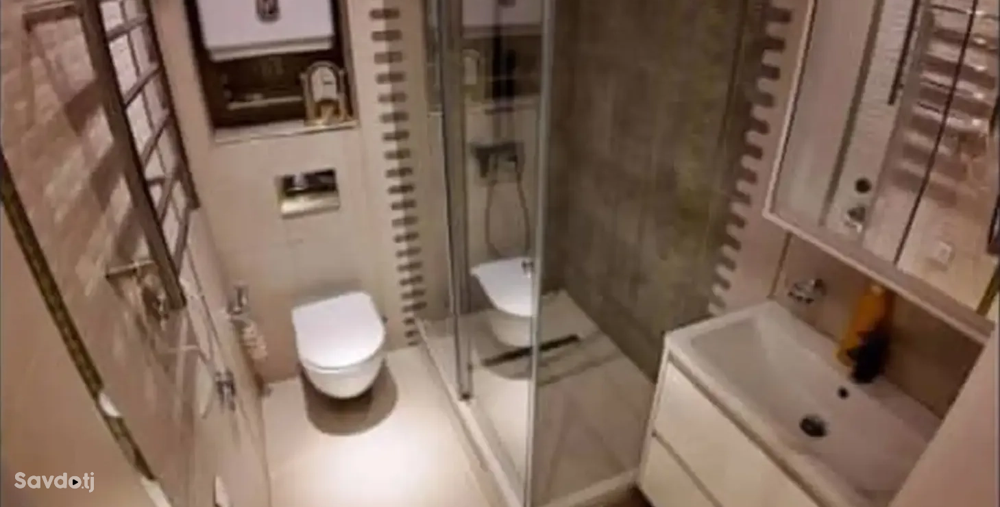 2-комн. квартира, 7 этаж, 72м², Сомони — фото 8
