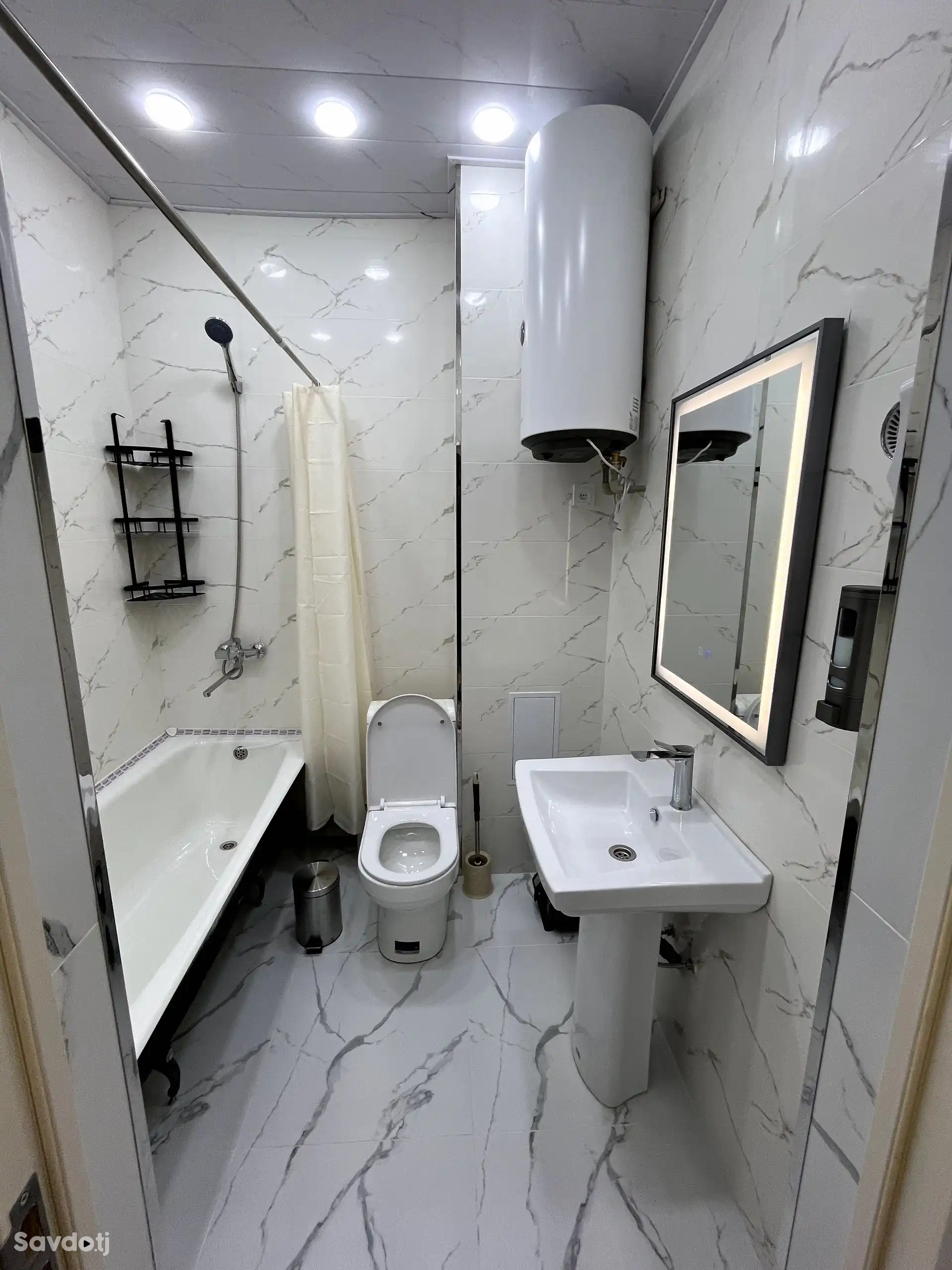 1-к квартира, 6 этаж, 52 м², Кафе «Марворид» и «Стар Фуд»