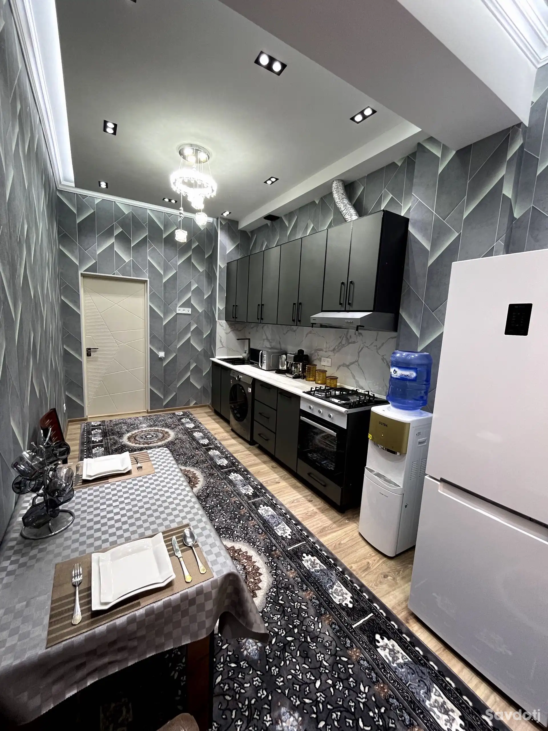 1-к квартира, 6 этаж, 52 м², Кафе «Марворид» и «Стар Фуд»
