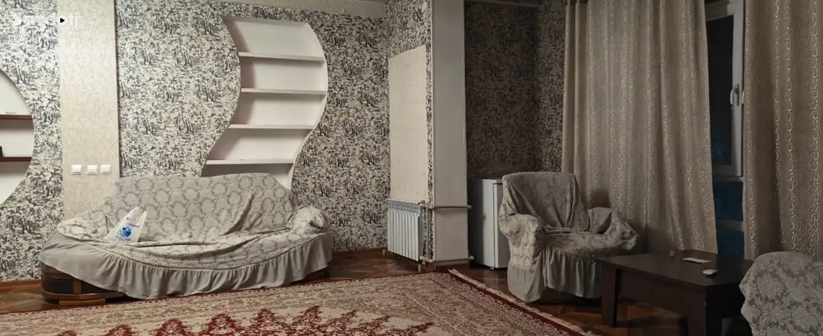 3-комн. квартира, 3 этаж, 100м², Фирдавси — фото 3