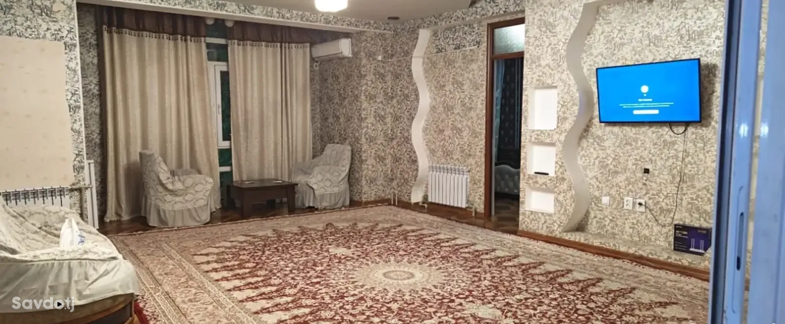 3-комн. квартира, 3 этаж, 100м², Фирдавси — фото 6