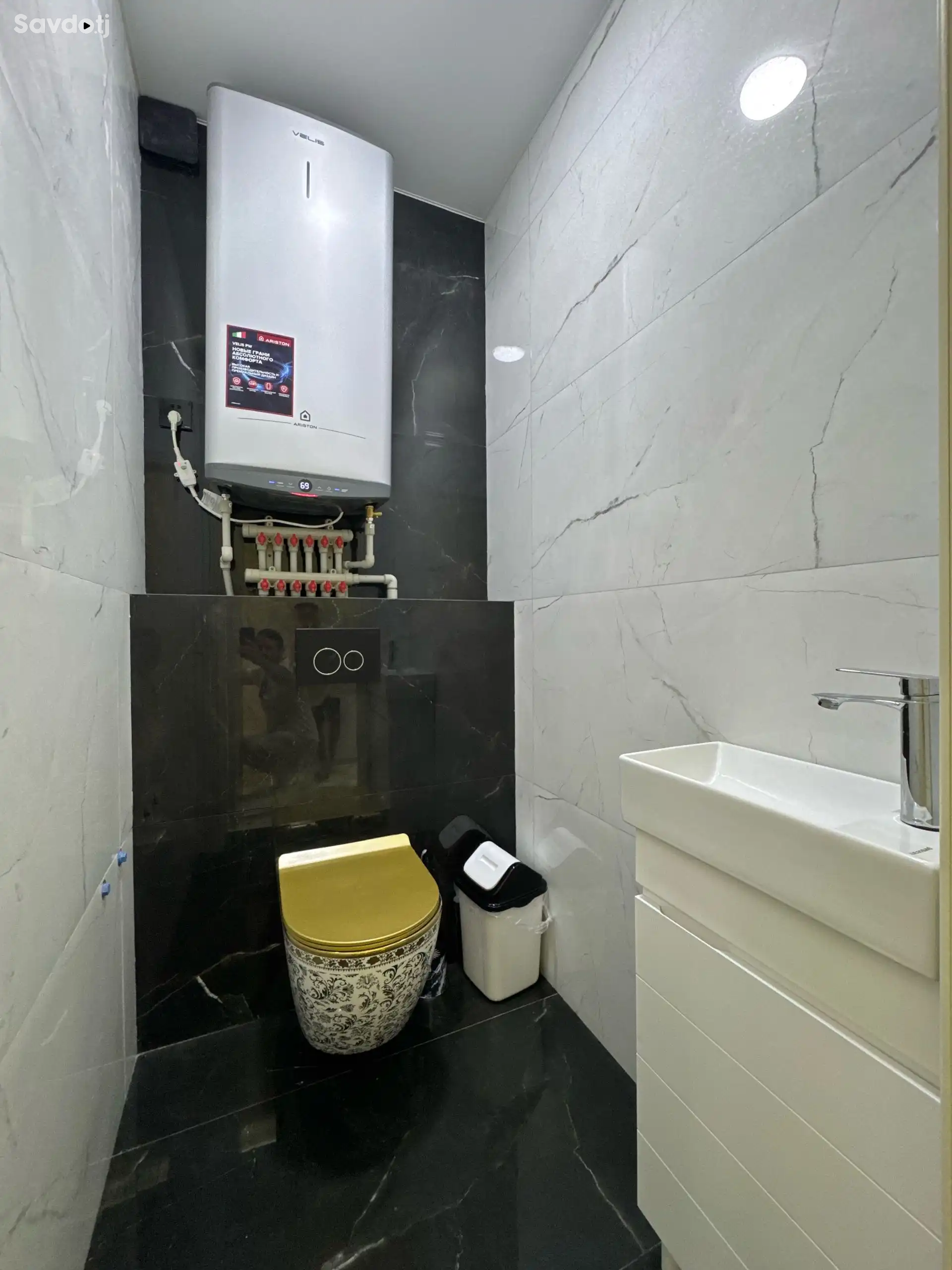 2-к квартира, 10 этаж, 55 м², Исмоили Сомони — фото 8