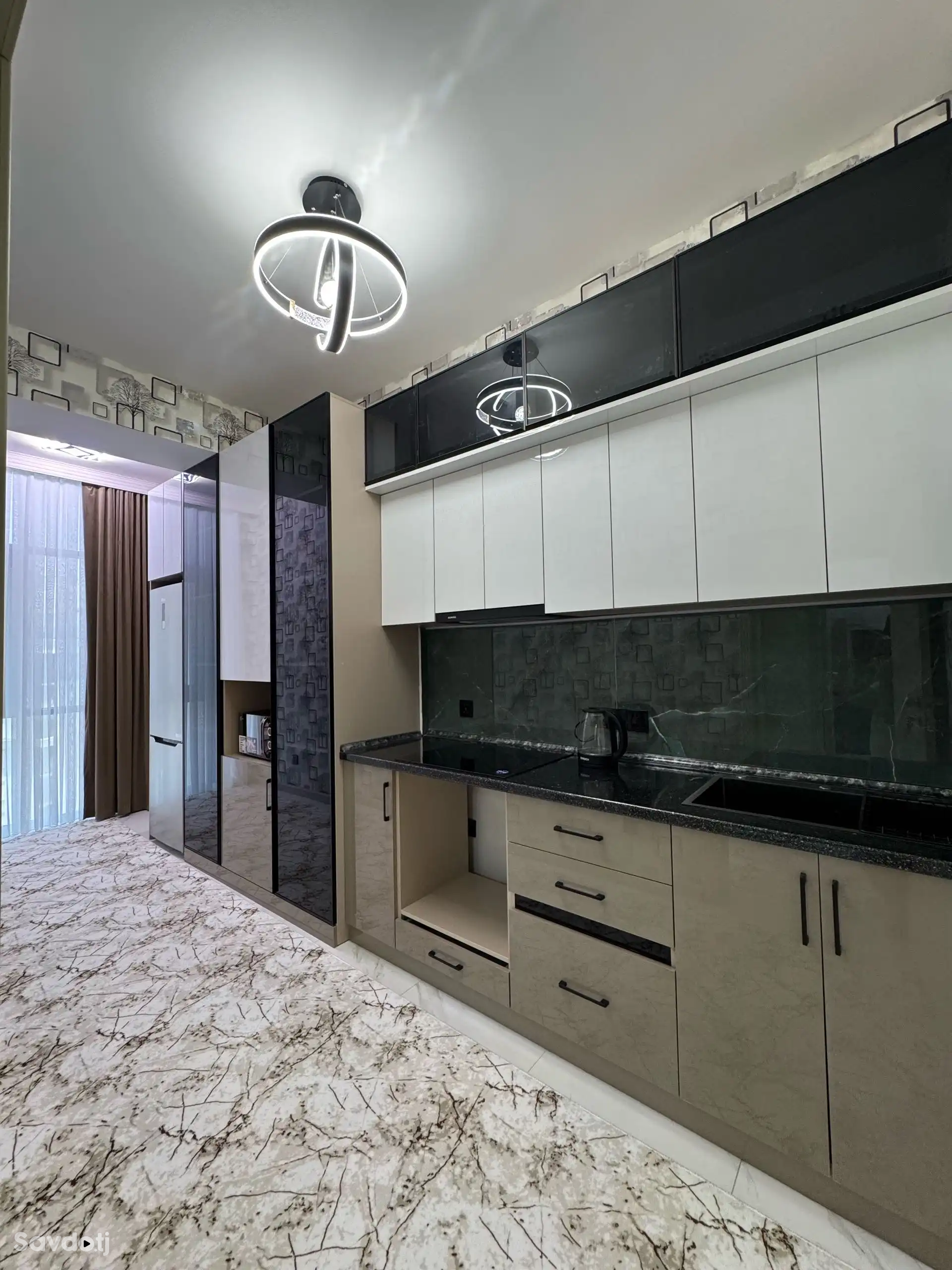 2-к квартира, 10 этаж, 55 м², Исмоили Сомони — фото 5