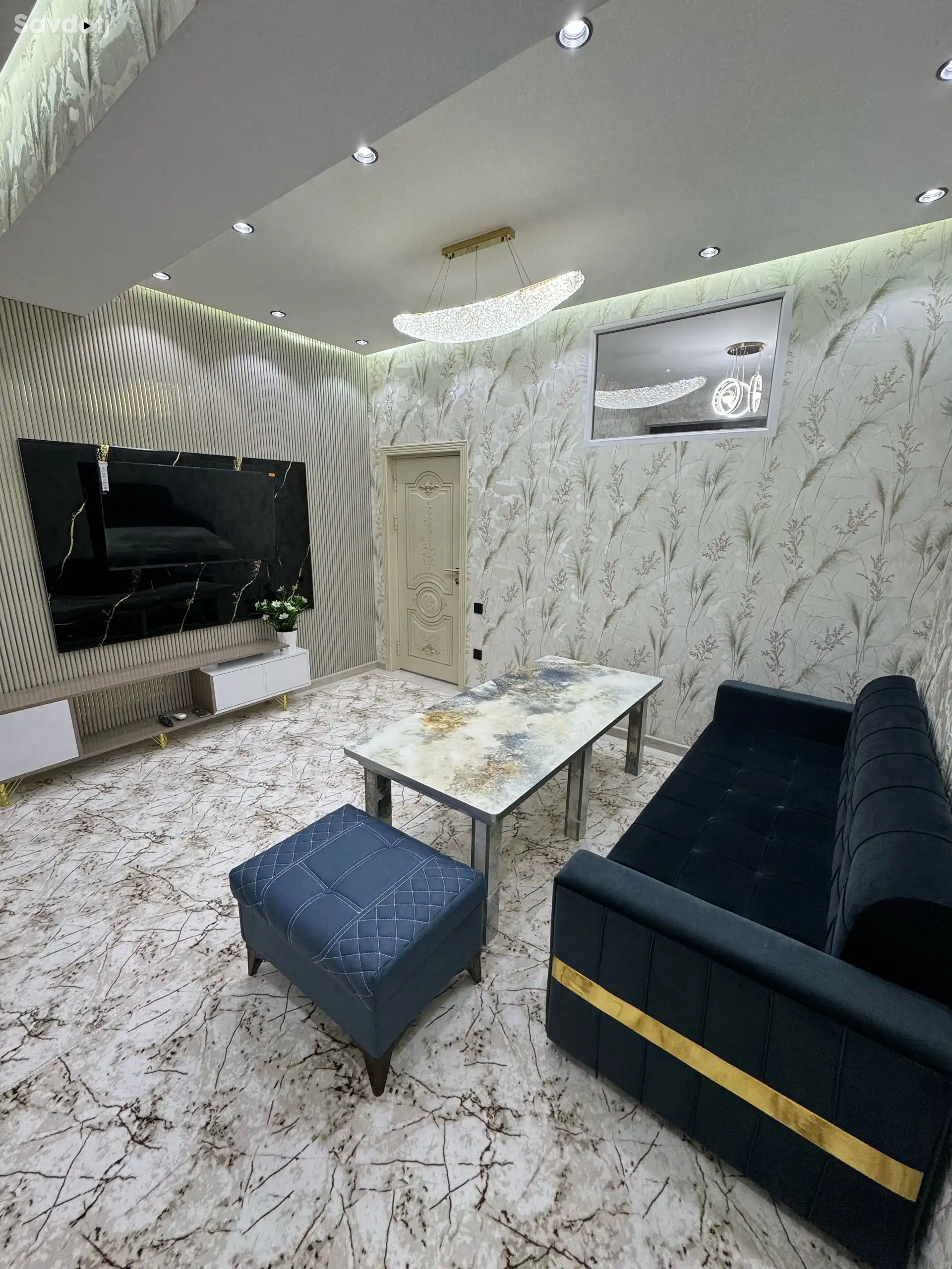 2-к квартира, 10 этаж, 55 м², Исмоили Сомони — фото 4
