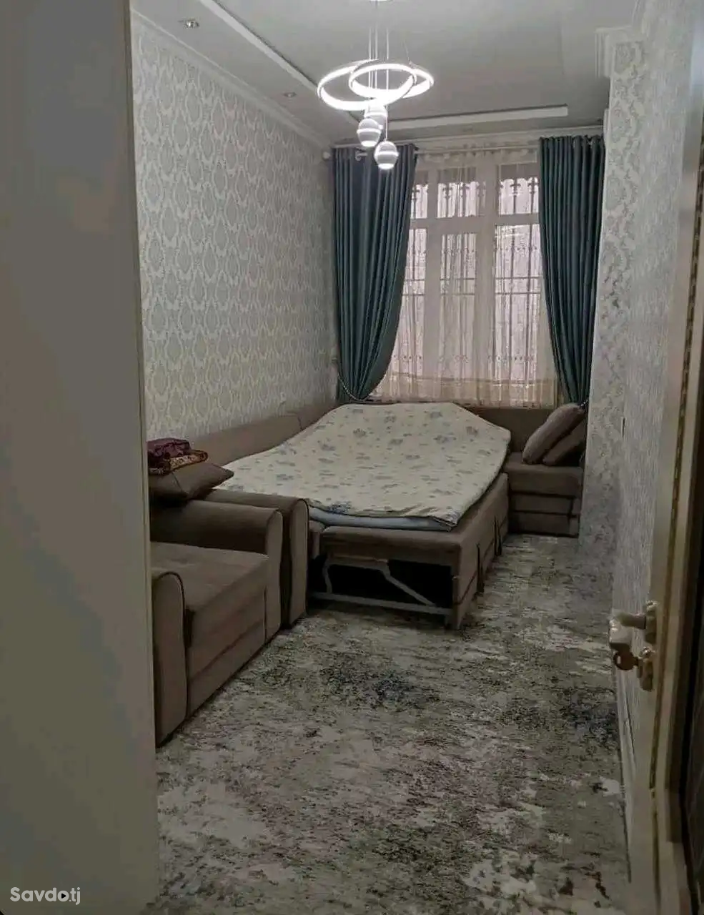 3-к квартира, 9 этаж, 112 м², Фирдавси — фото 4