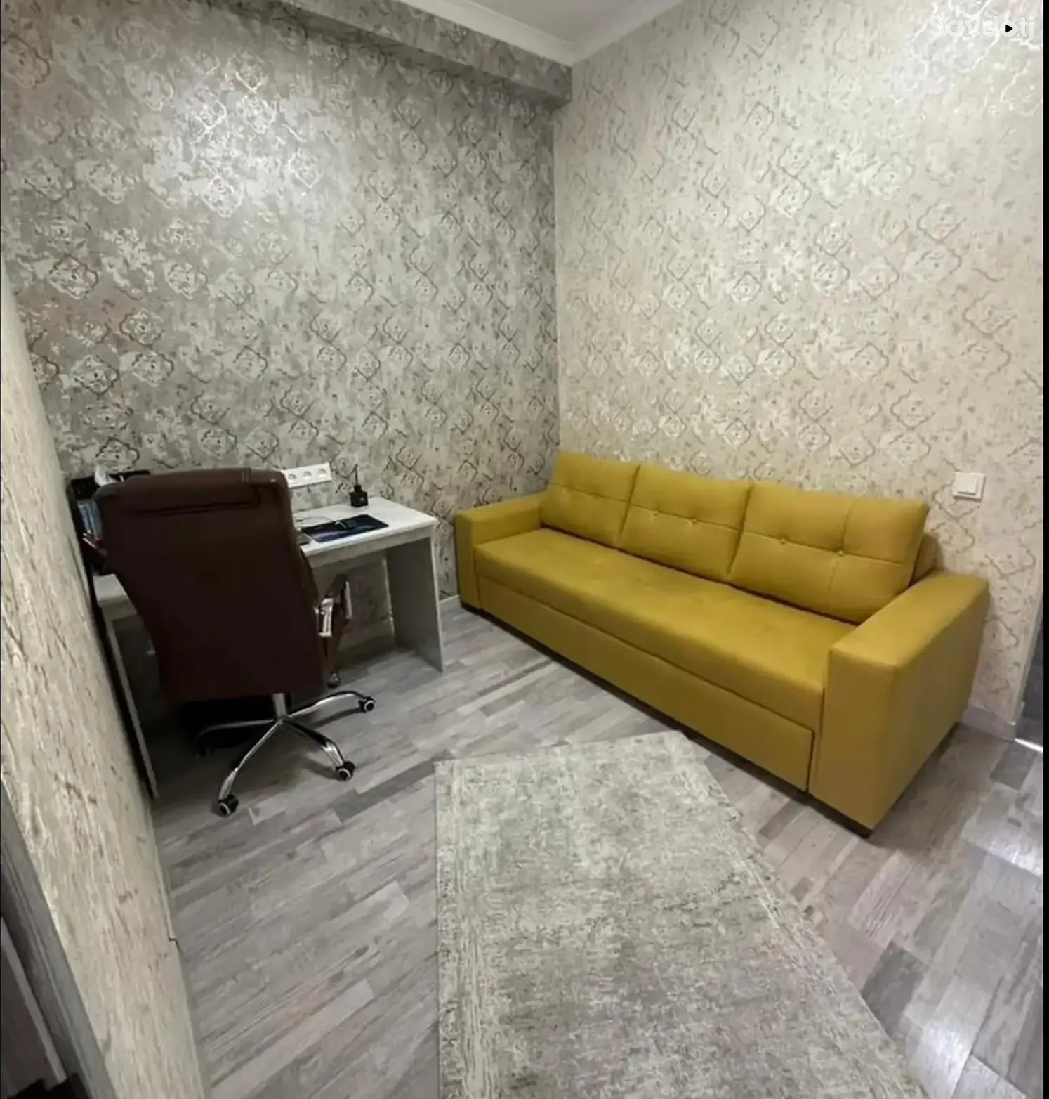 3-комн. квартира, 14 этаж, 85м², Сомони — фото 3