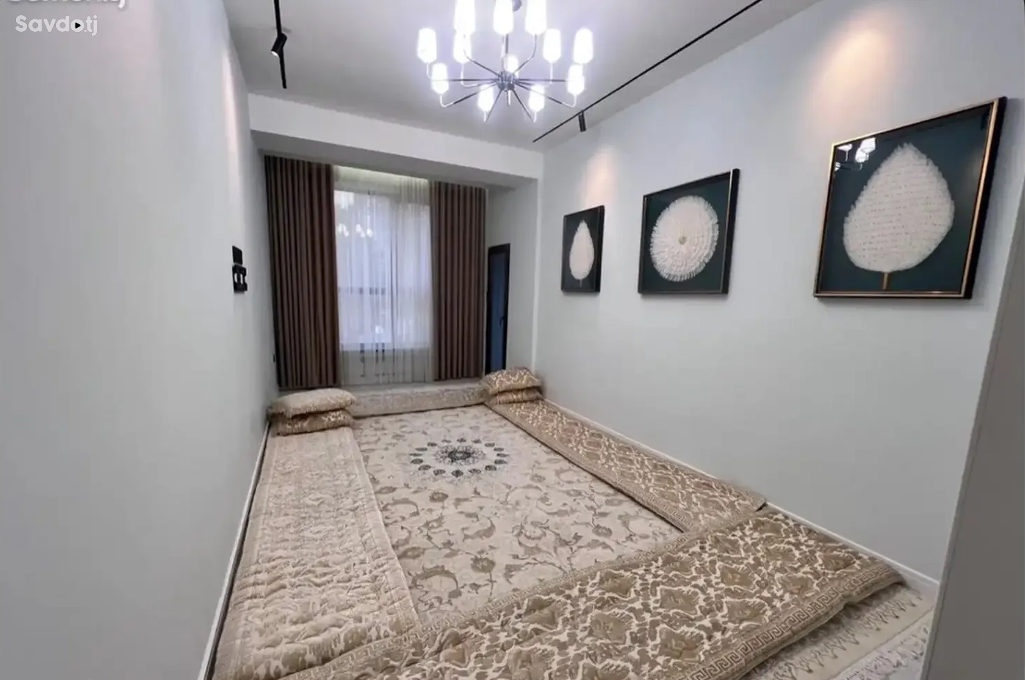 3-комн. квартира, 6 этаж, 120м², Шохмансур — фото 3