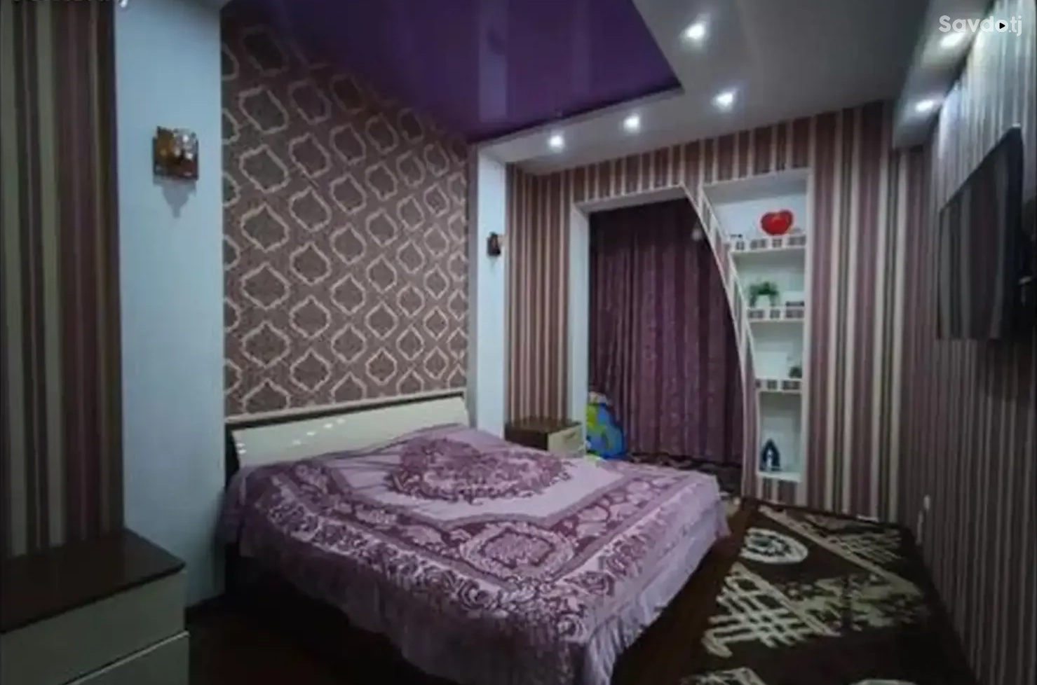 3-комн. квартира, 8 этаж, 89м², Сино — фото 4