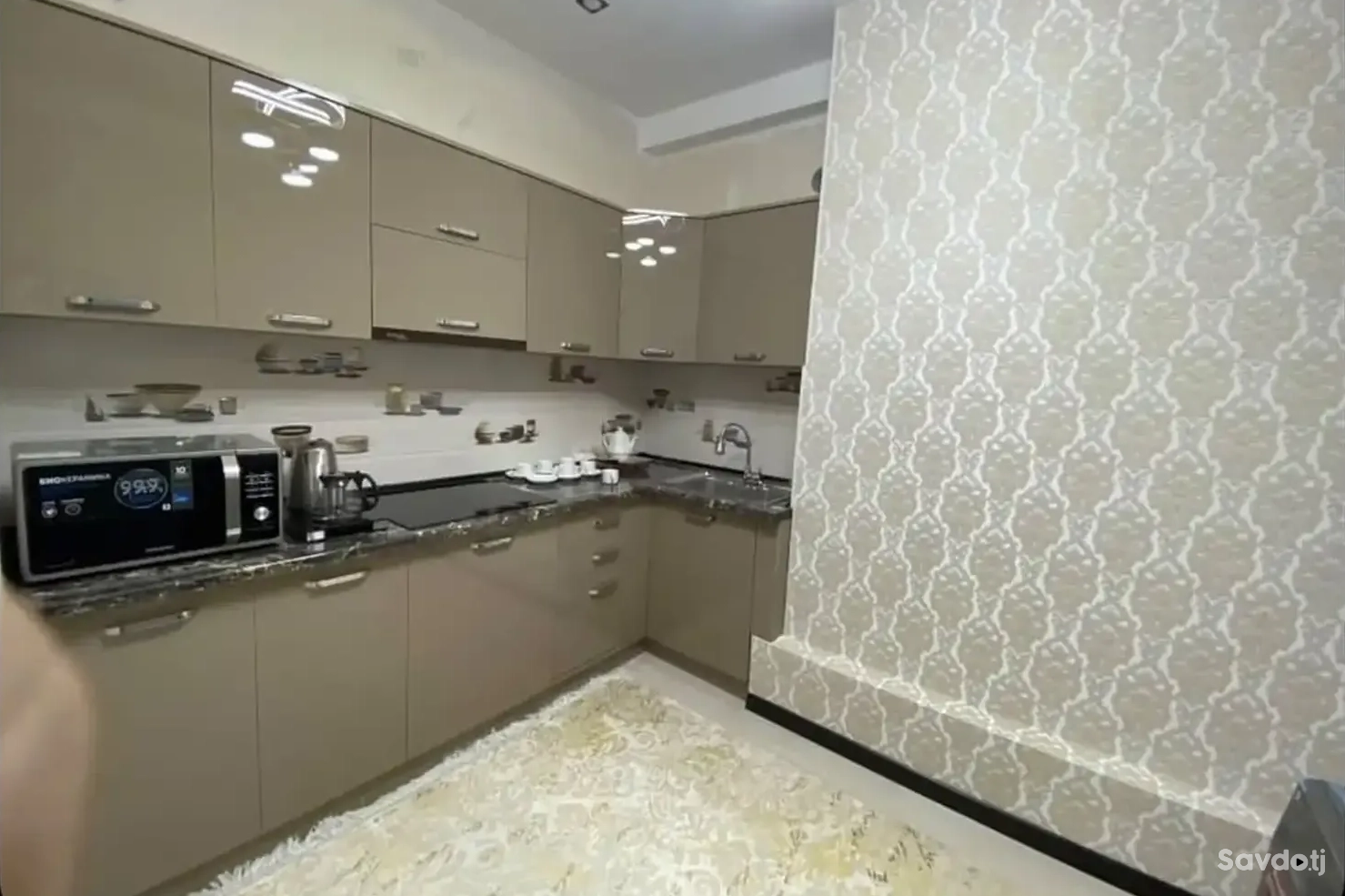 2-комн. квартира, 10 этаж, 76м², Сомони — фото 10