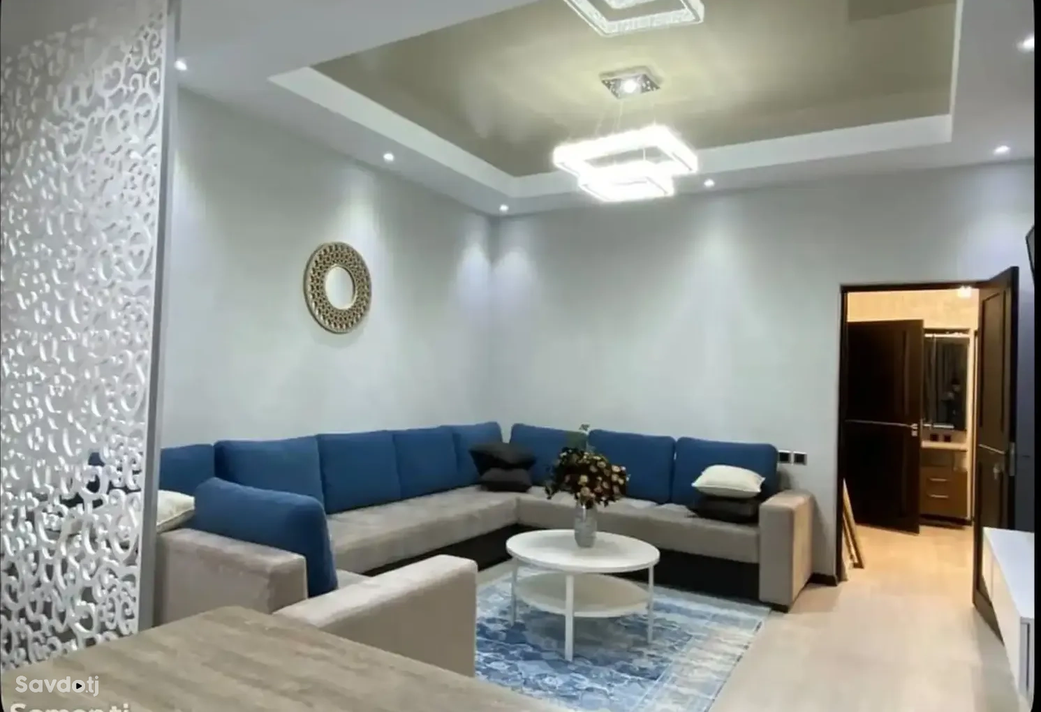 2-комн. квартира, 10 этаж, 76м², Сомони — фото 7