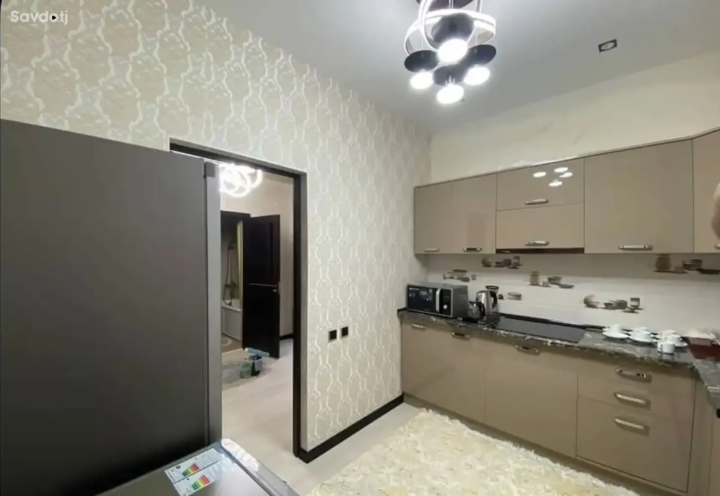2-комн. квартира, 10 этаж, 76м², Сомони — фото 11