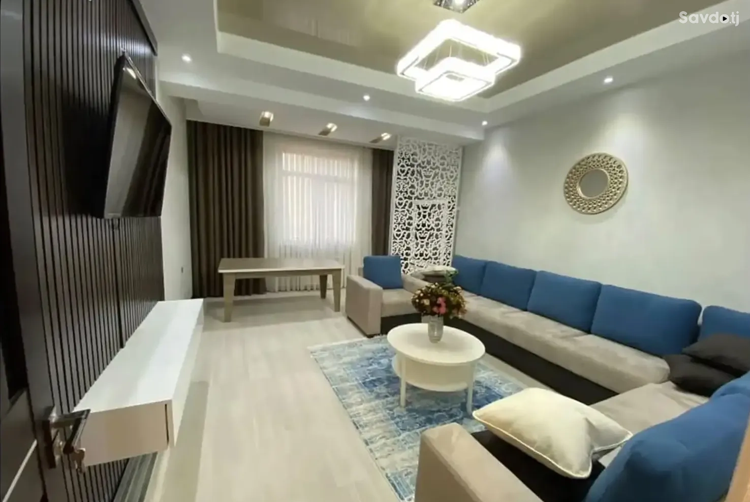2-комн. квартира, 10 этаж, 76м², Сомони — фото 6