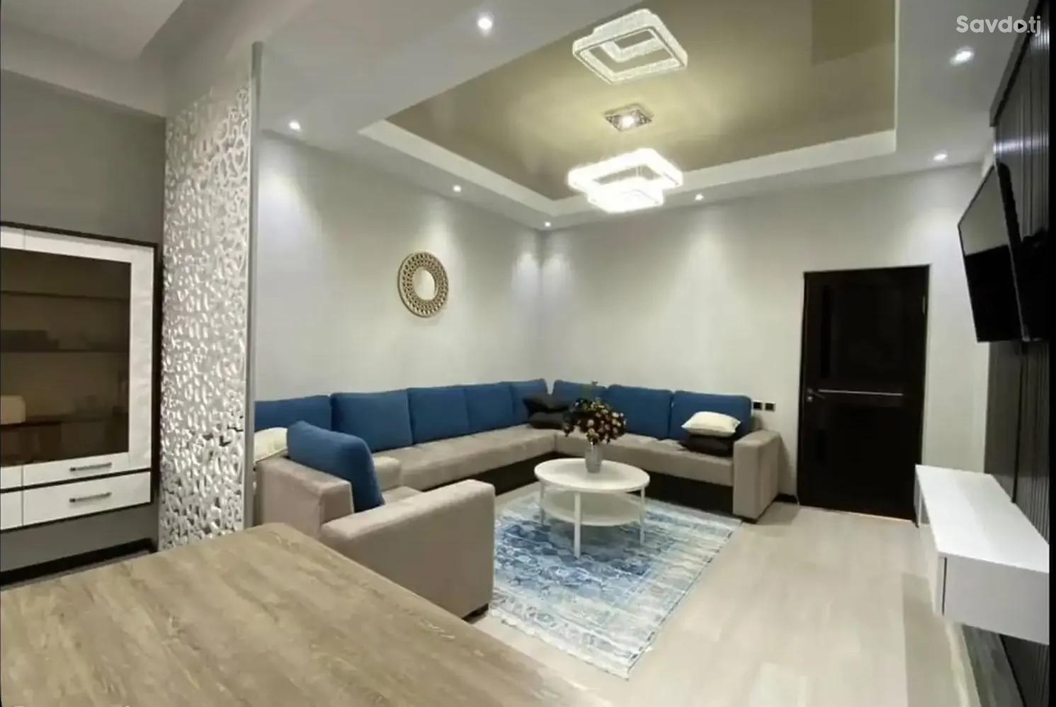 2-комн. квартира, 10 этаж, 76м², Сомони — фото 5