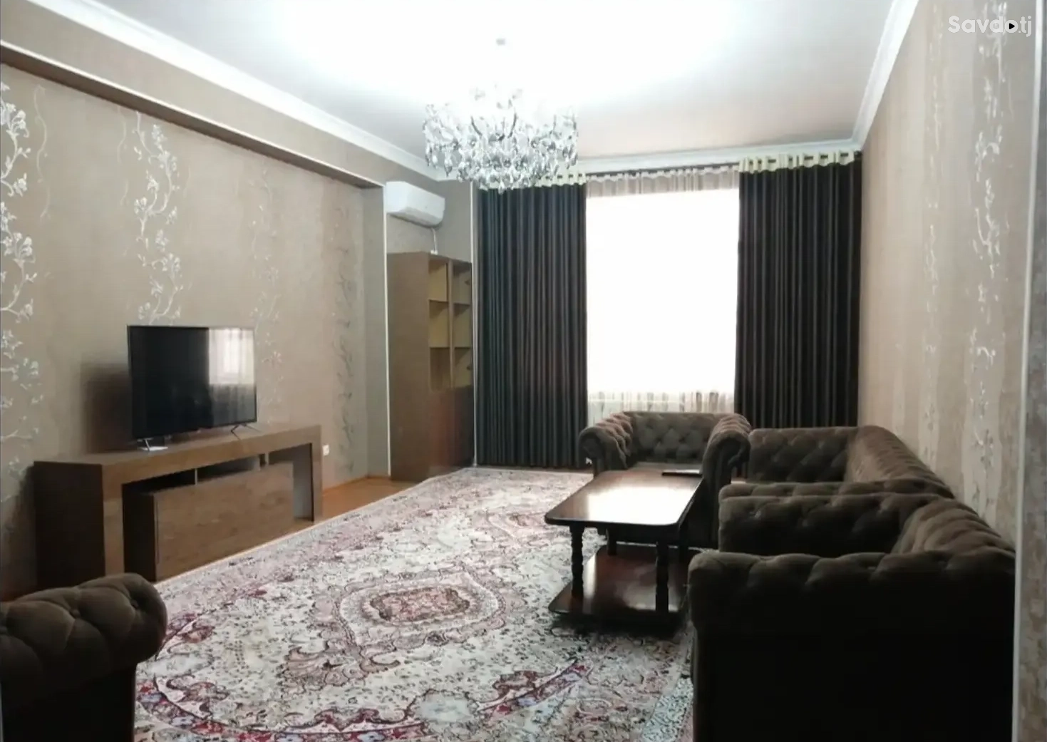 2-комн. квартира, 9 этаж, 105м², Шохмансур — фото 3