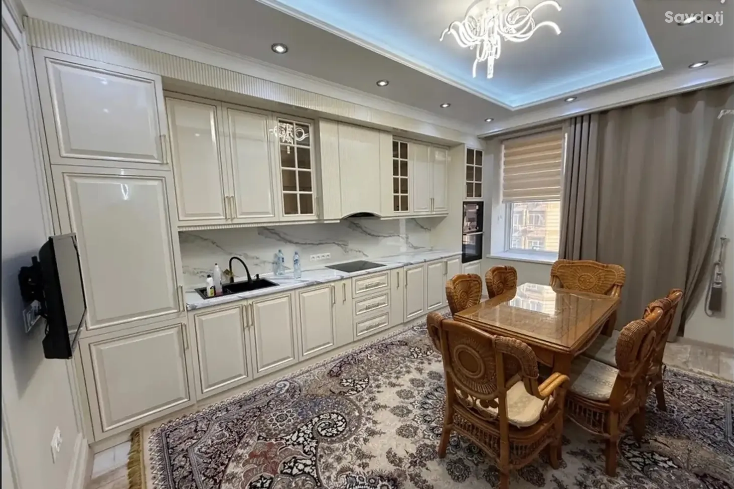 2-комн. квартира, 8 этаж, 140м², Шохмансур — фото 3