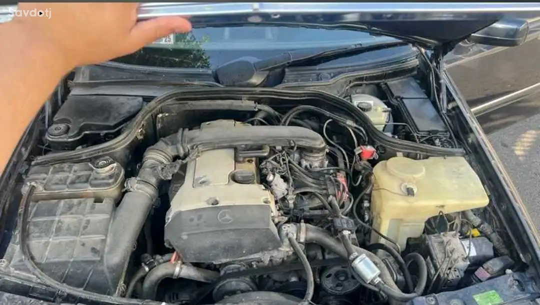Mercedes-benz C class 1998