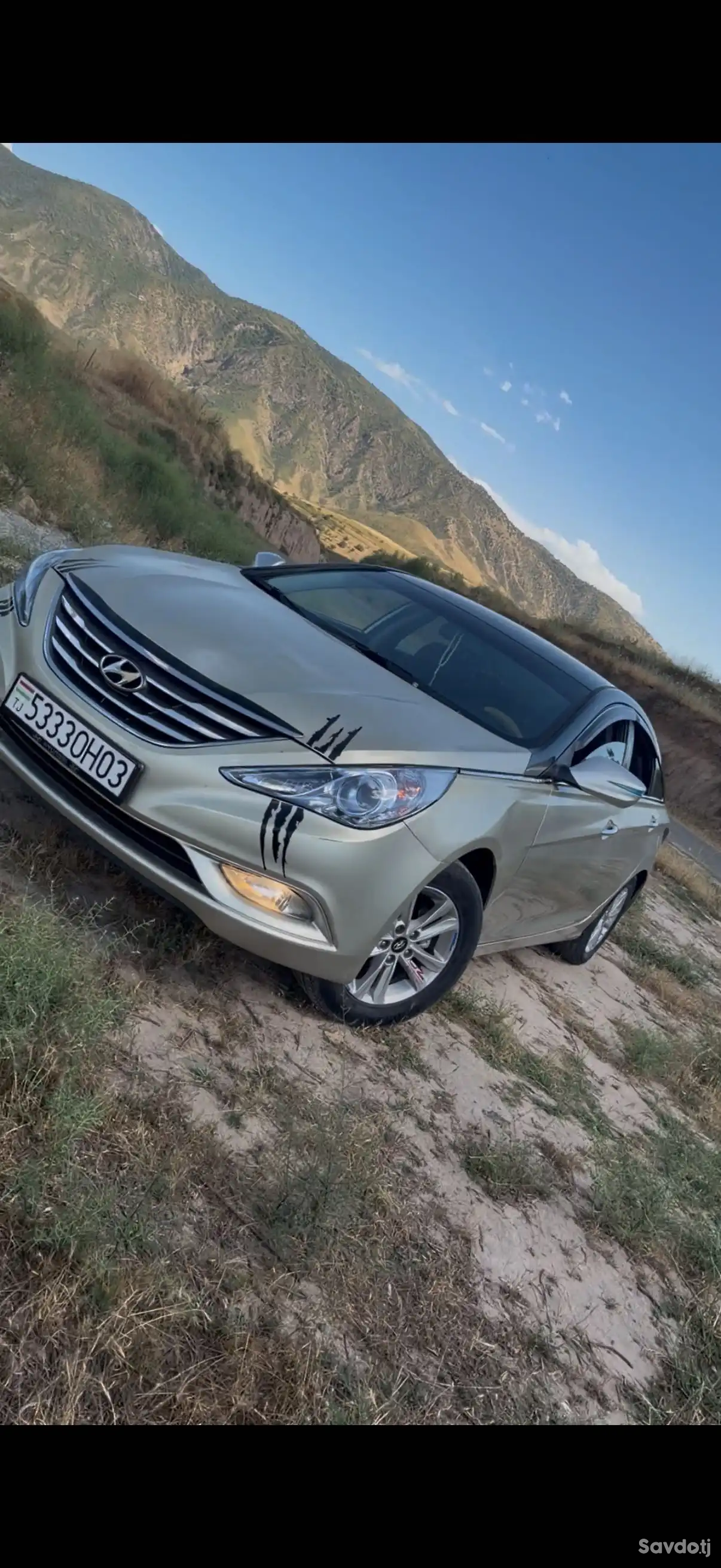 Hyundai Sonata 2012