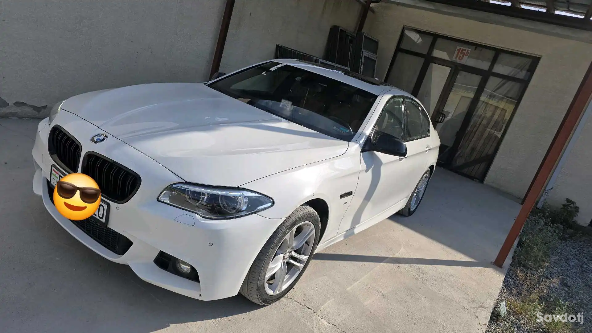 BMW 5 series 2011