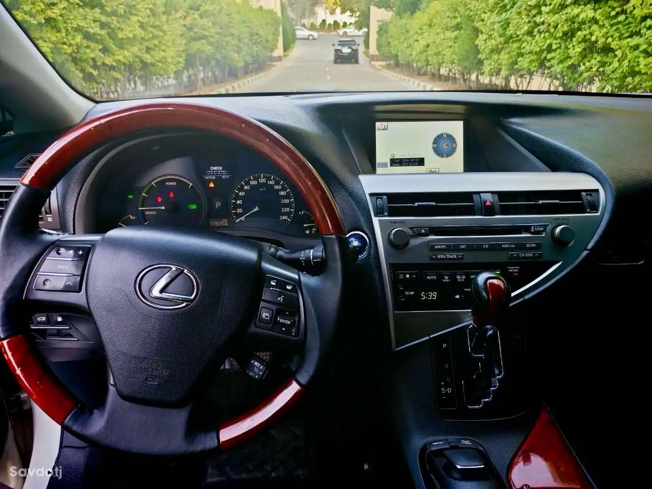 Lexus Rx series 2012