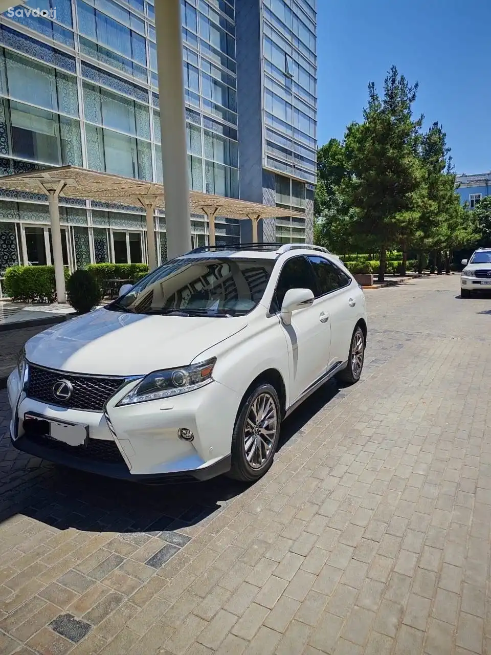Lexus Rx series 2012