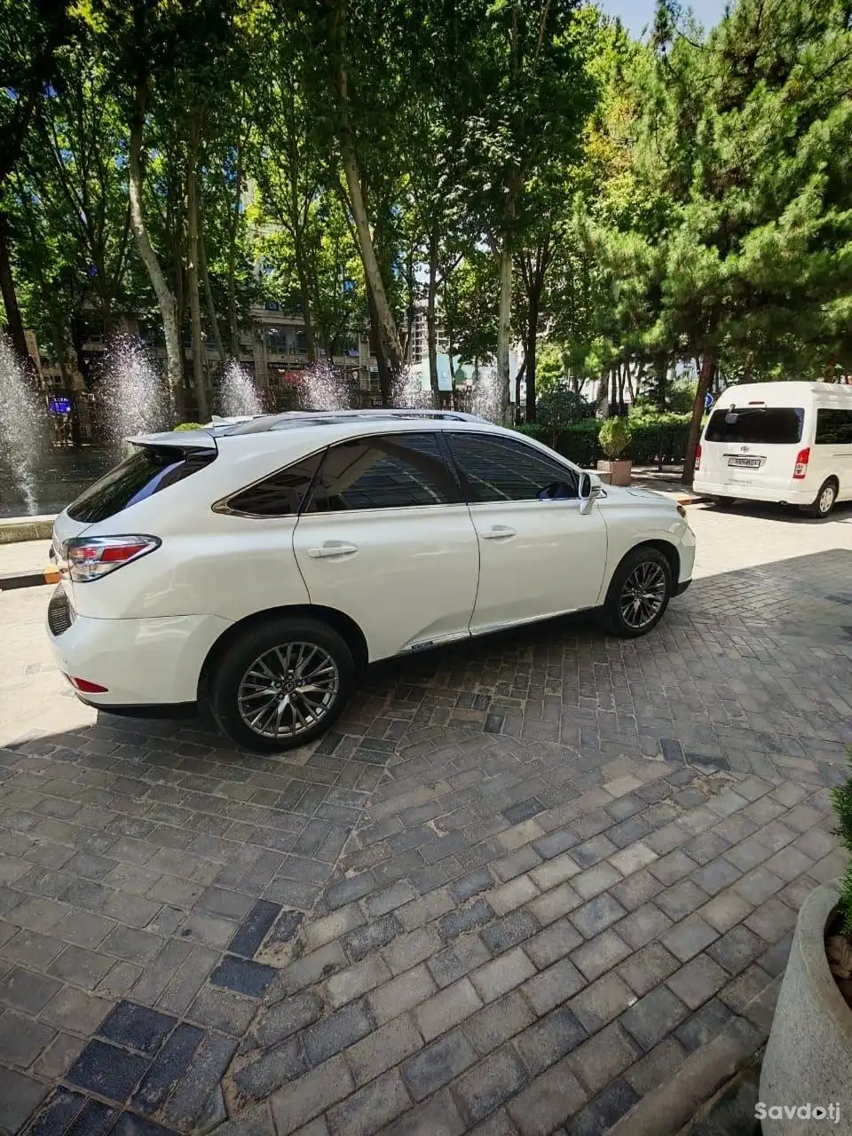 Lexus Rx series 2012