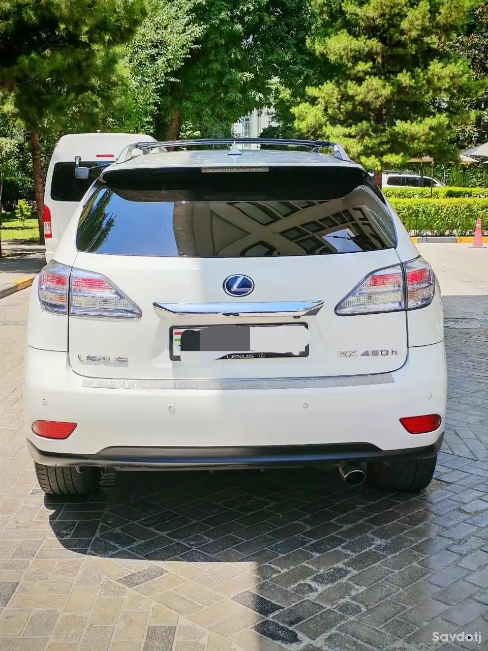 Lexus Rx series 2012