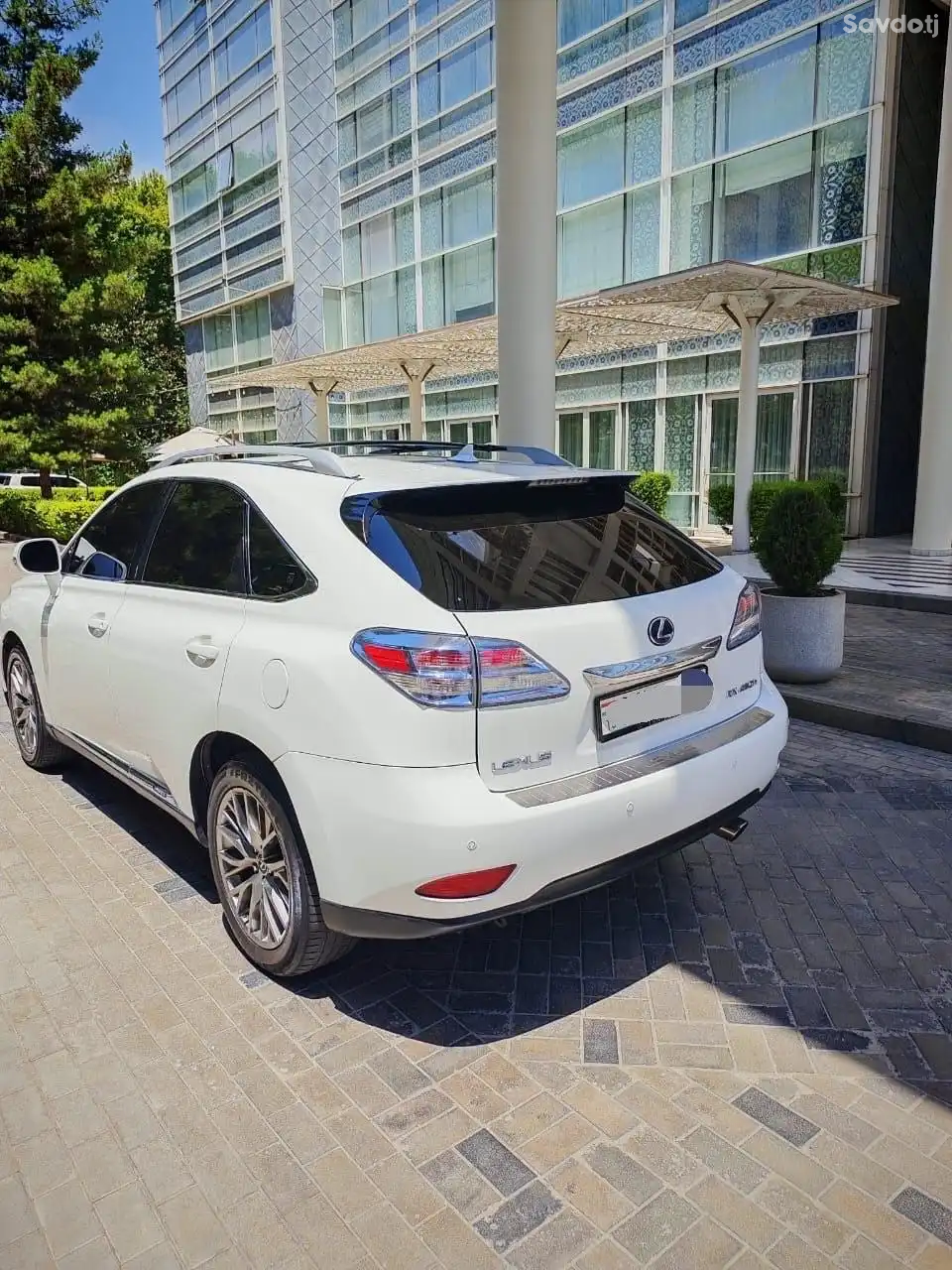 Lexus Rx series 2012