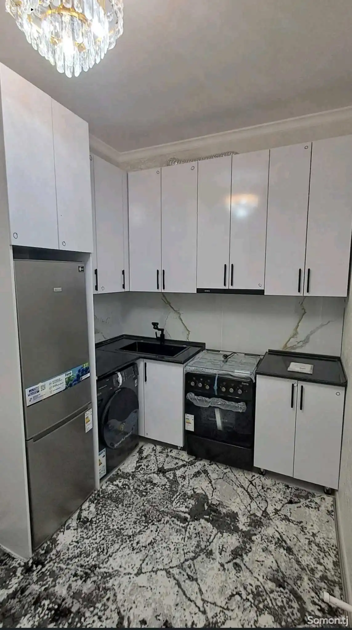 2-к квартира, 12 этаж, 67 м², Фирдавси — фото 10