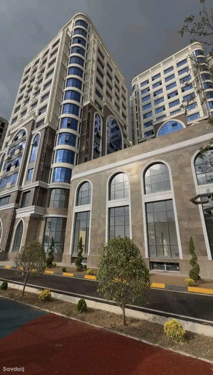 2-к квартира, 16 этаж, 75 м², Сомони — фото 2