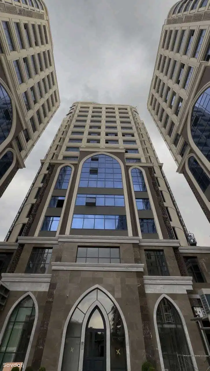 2-к квартира, 16 этаж, 75 м², Сомони — фото 3