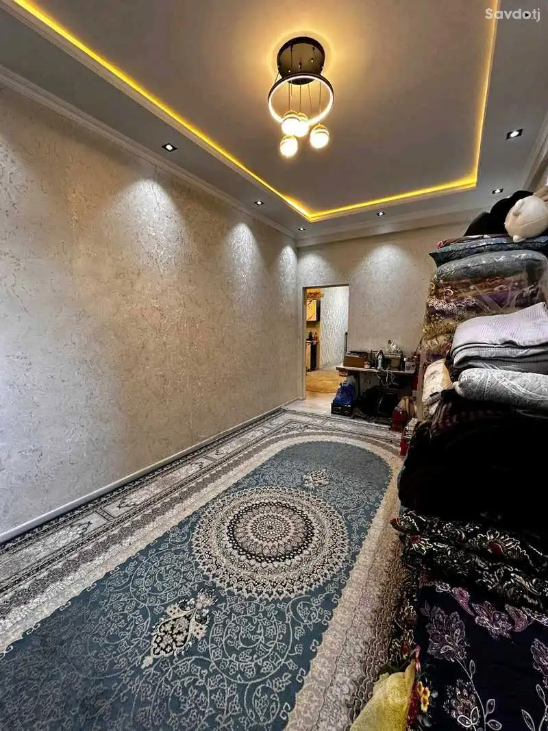 2-к квартира, 2 этаж, 65 м², Сомони — фото 2