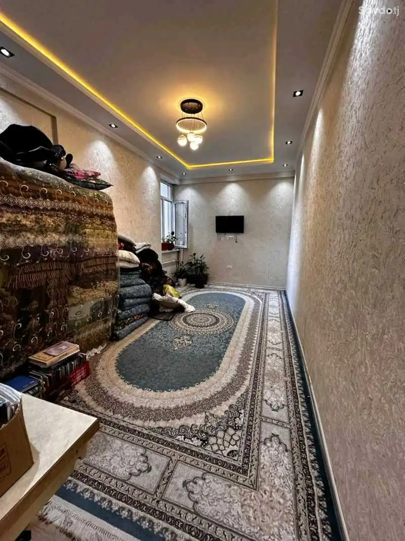 2-к квартира, 2 этаж, 65 м², Сомони — фото 3