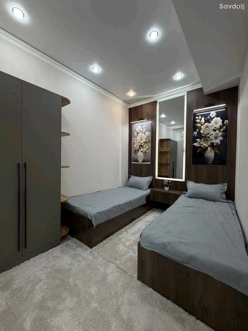 3-к квартира, 12 этаж, 75 м², Сино — фото 2