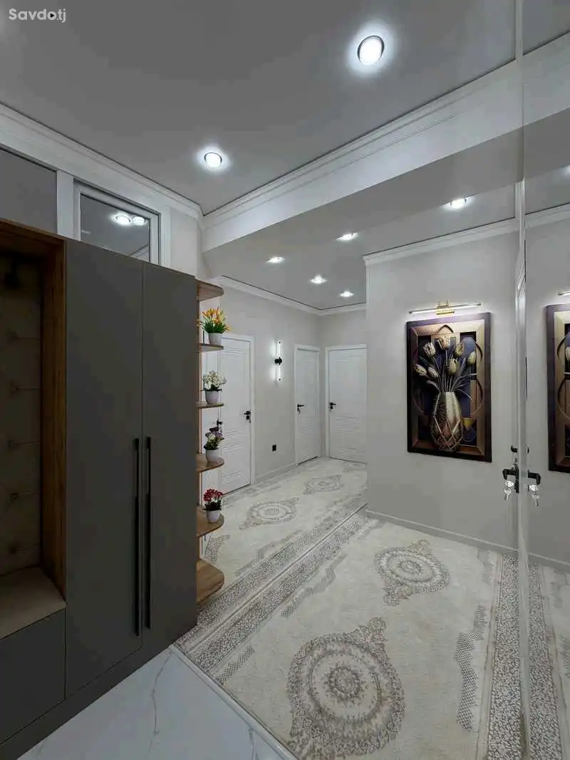 3-к квартира, 12 этаж, 75 м², Сино — фото 5