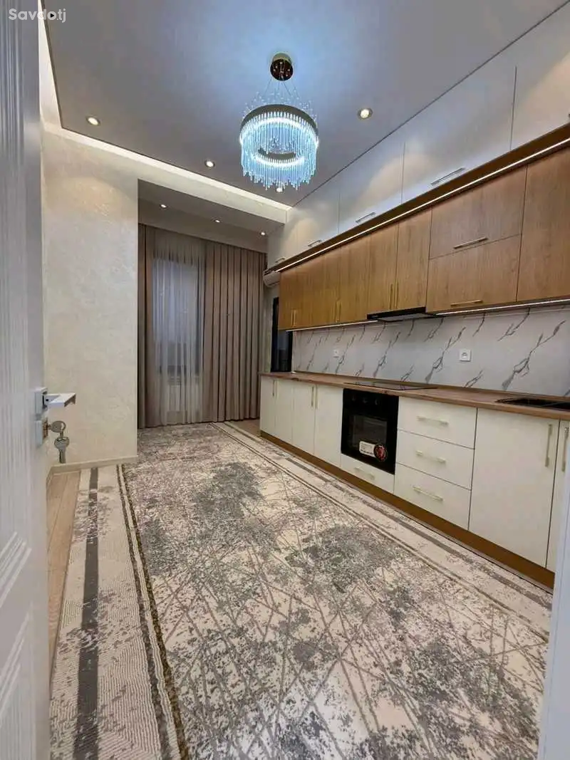 2-к квартира, 10 этаж, 64 м², Фирдавси — фото 10