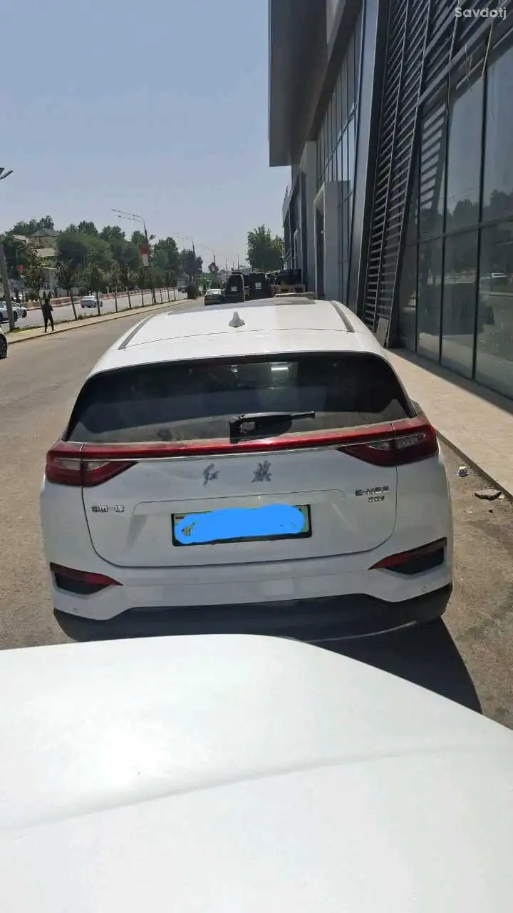 Hongqi E-HS3 2020