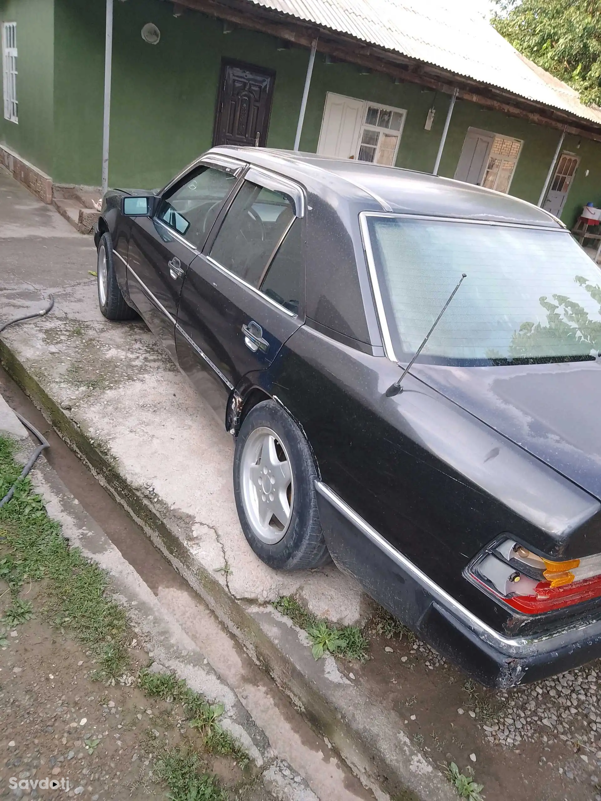 Mercedes-benz W124 1992