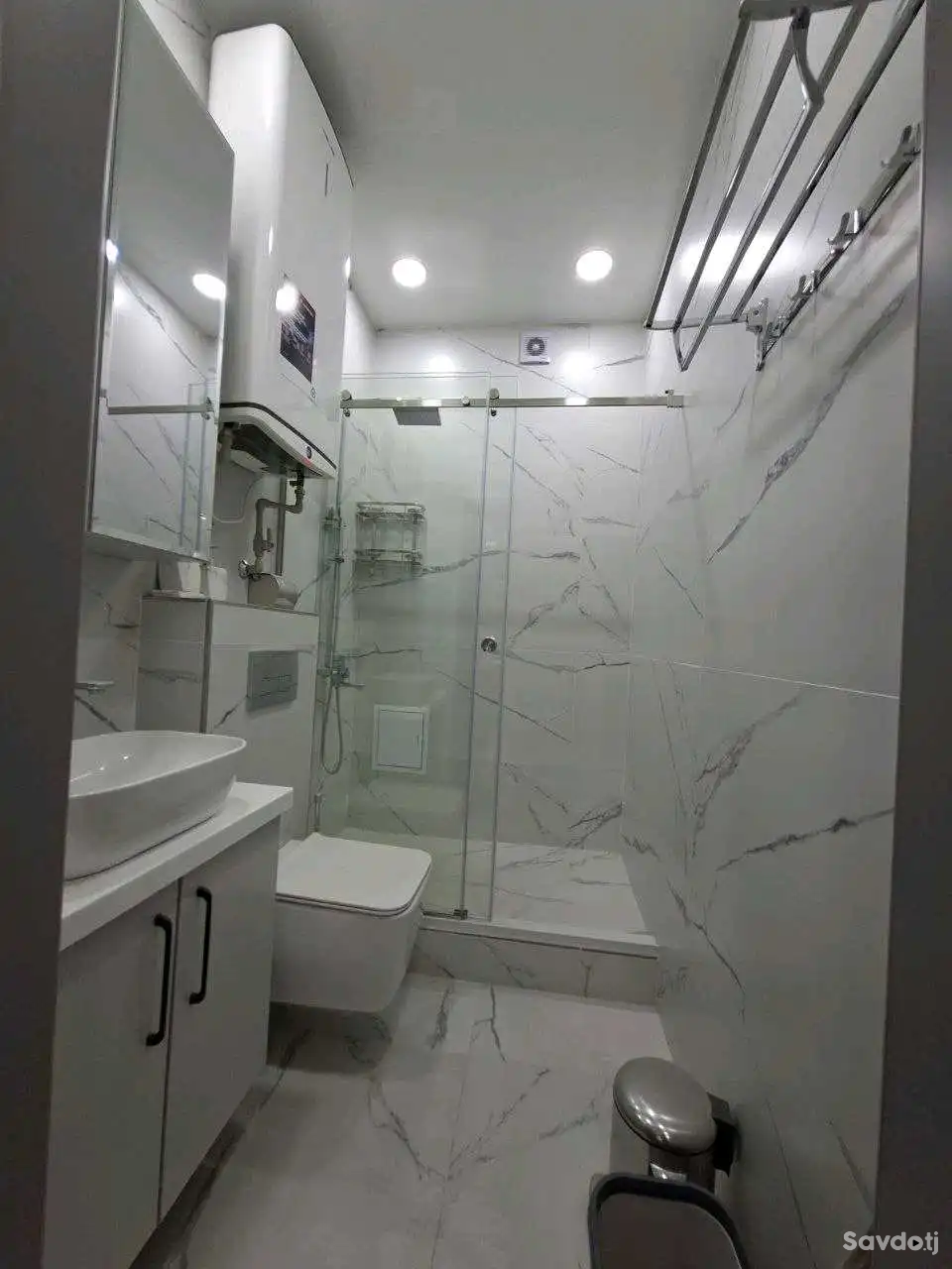 2-к квартира, 15 этаж, 80 м², Шохмансур