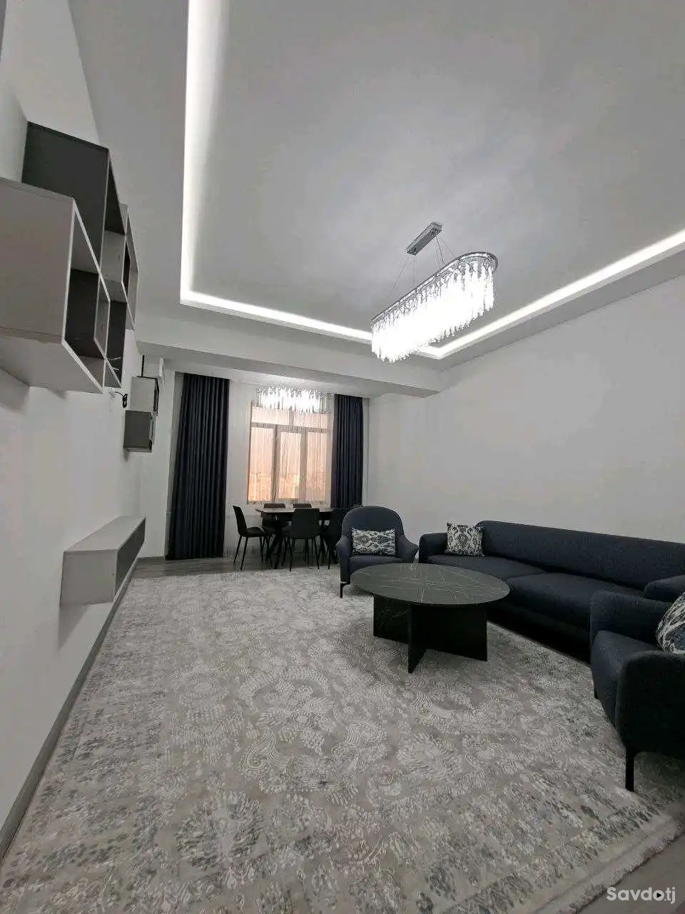 2-к квартира, 15 этаж, 80 м², Шохмансур